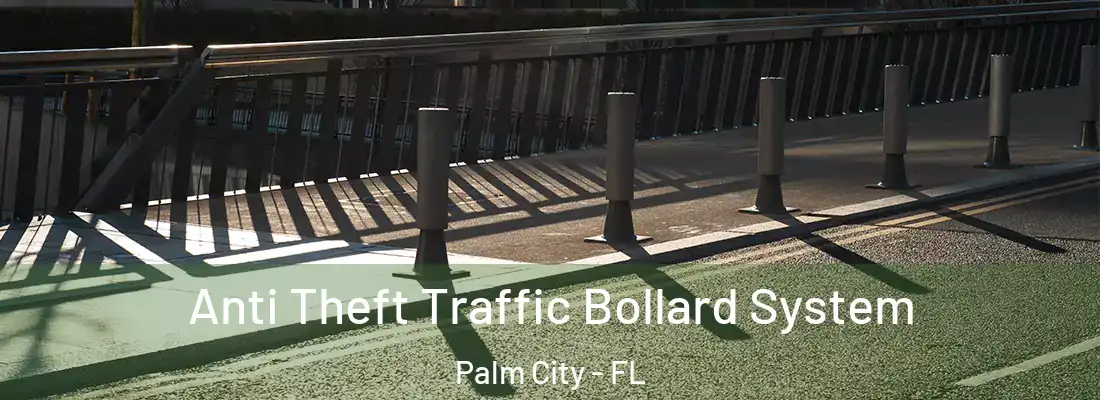 Anti Theft Traffic Bollard System Palm City - FL