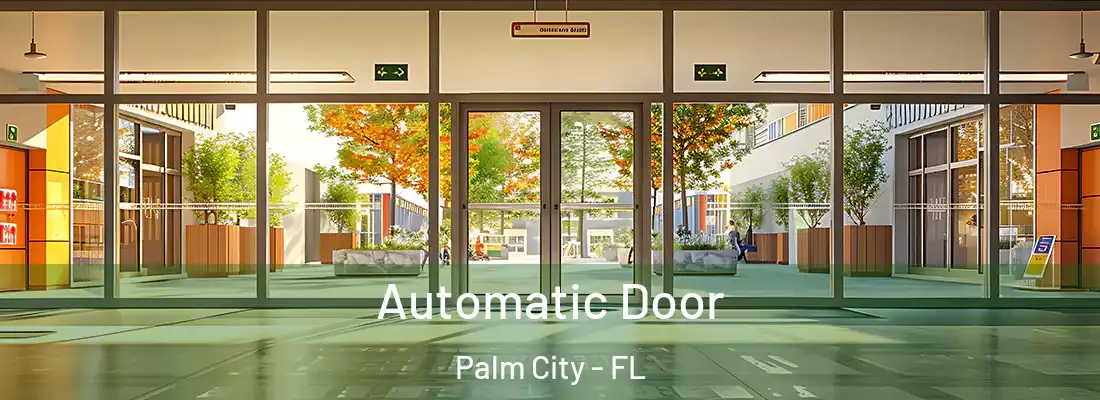 Automatic Door Palm City - FL