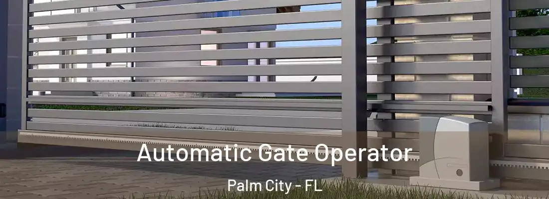  Automatic Gate Operator Palm City - FL