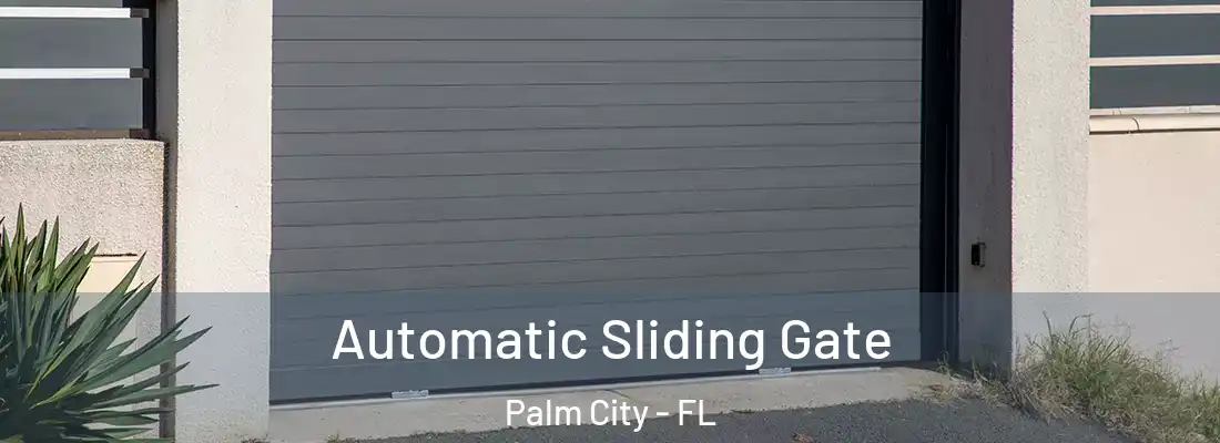  Automatic Sliding Gate Palm City - FL