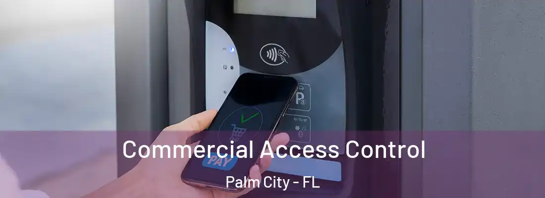 Commercial Access Control Palm City - FL