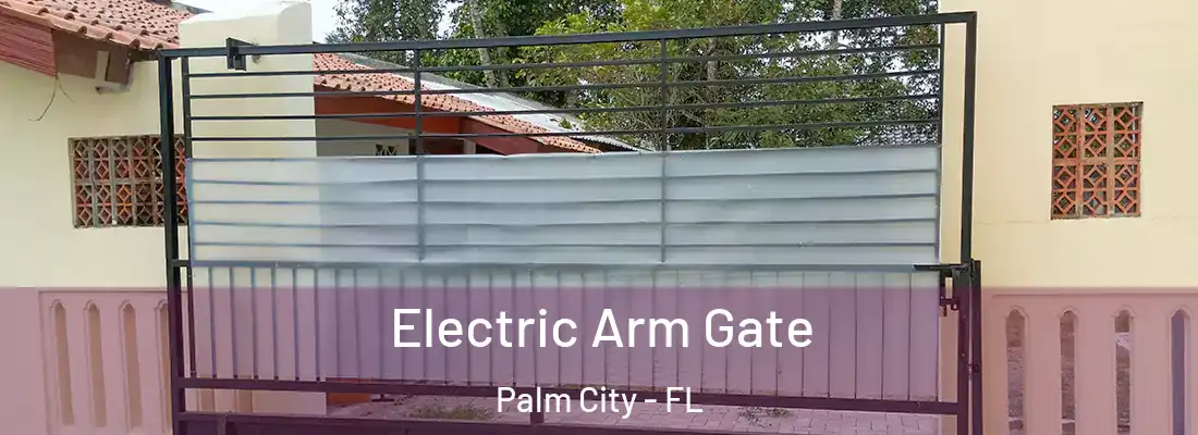 Electric Arm Gate Palm City - FL