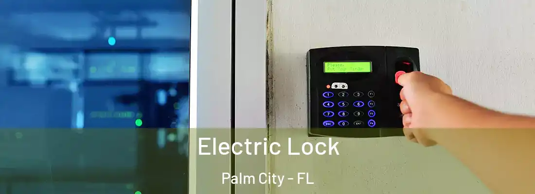 Electric Lock Palm City - FL