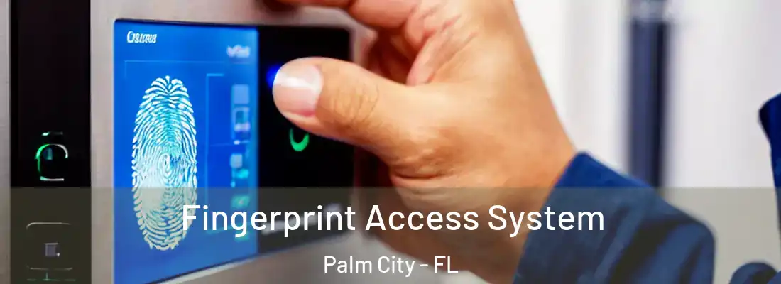  Fingerprint Access System Palm City - FL