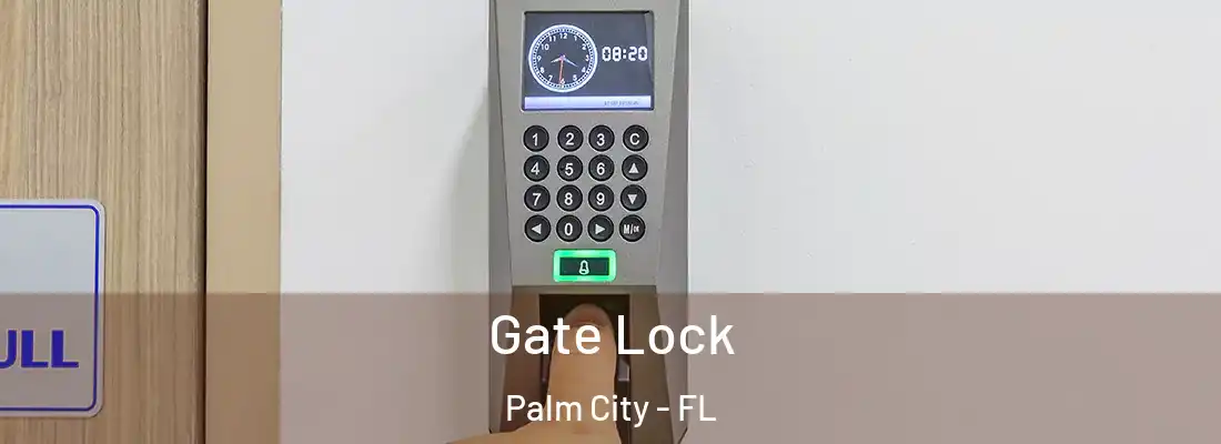  Gate Lock Palm City - FL