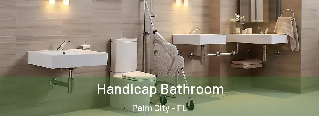  Handicap Bathroom Palm City - FL