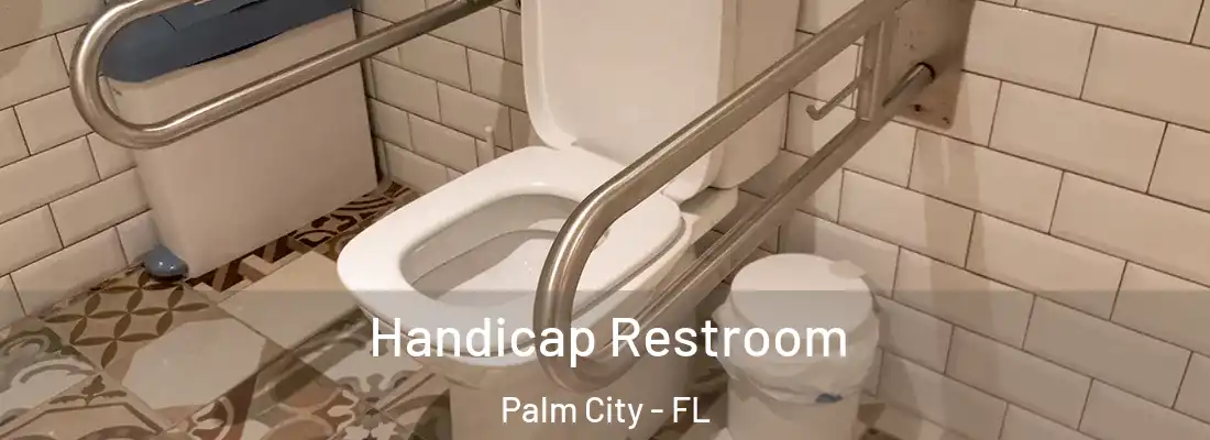 Handicap Restroom Palm City - FL