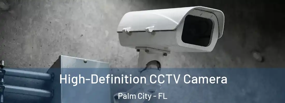 High-Definition CCTV Camera Palm City - FL