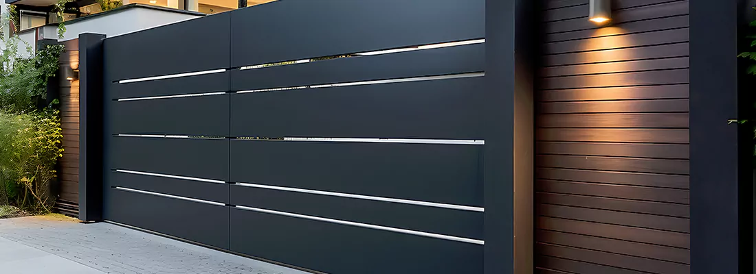 Advanced Automatic Gate Motors for Homes and Businesses in Palm City, FL