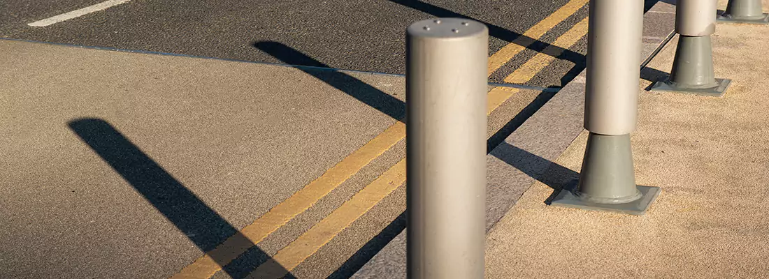 Custom Retractable Barrier Column Installations in Palm City, FL