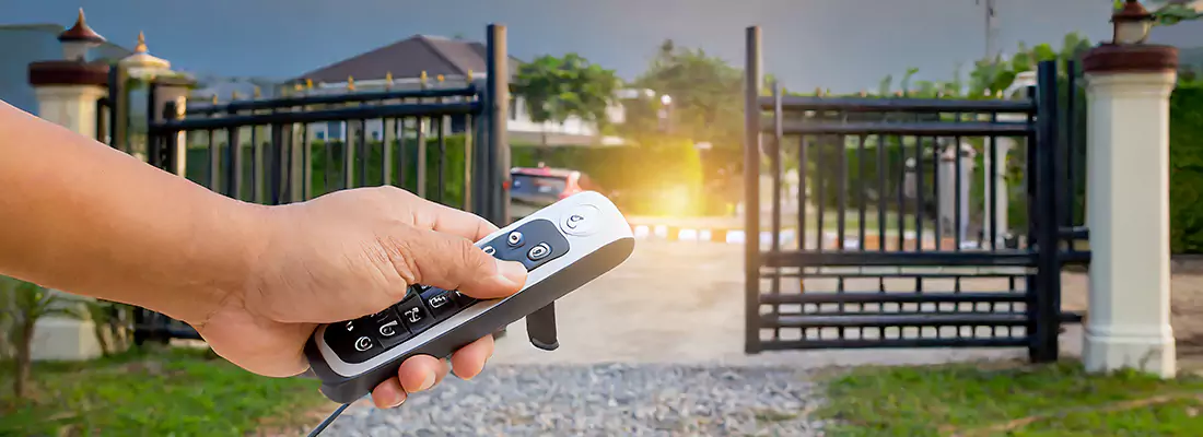 Wireless Remote Controlled Gate Systems in Palm City, FL