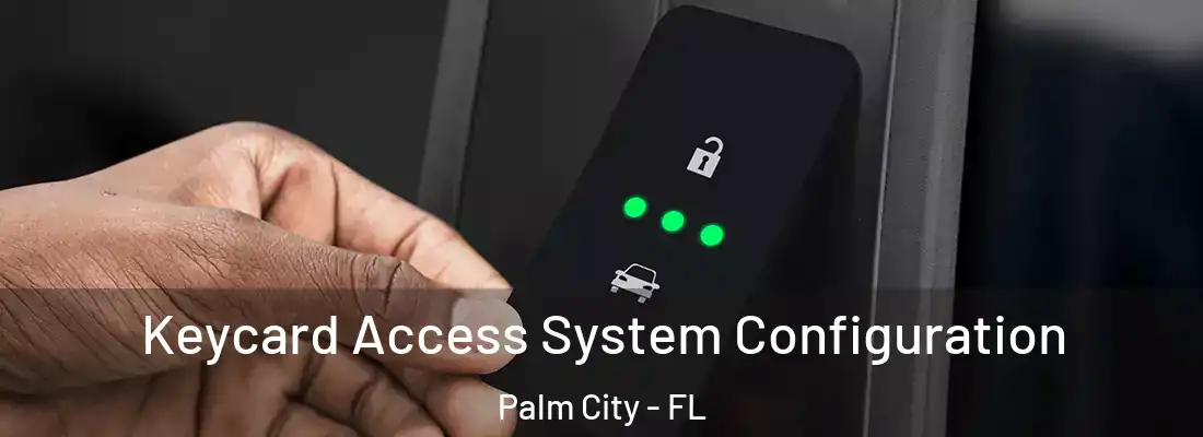  Keycard Access System Configuration Palm City - FL