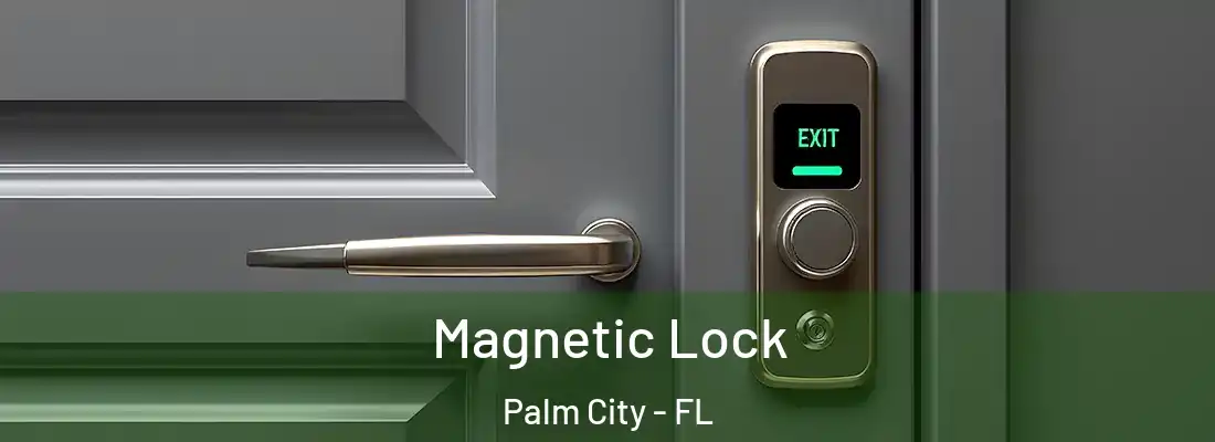 Magnetic Lock Palm City - FL