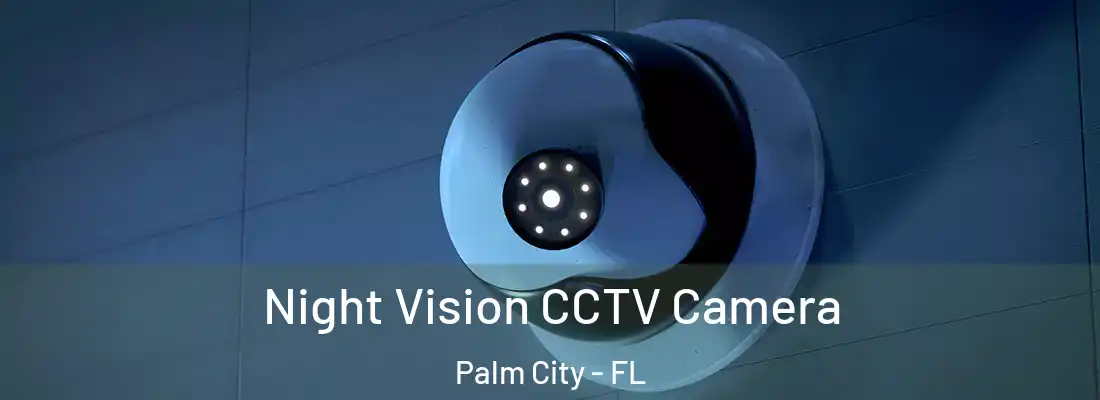 Night Vision CCTV Camera Palm City - FL