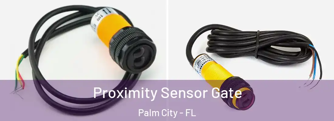  Proximity Sensor Gate Palm City - FL