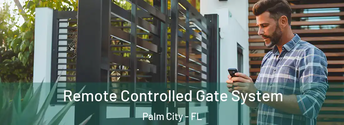  Remote Controlled Gate System Palm City - FL