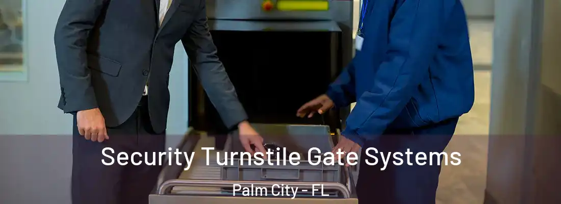  Security Turnstile Gate Systems Palm City - FL
