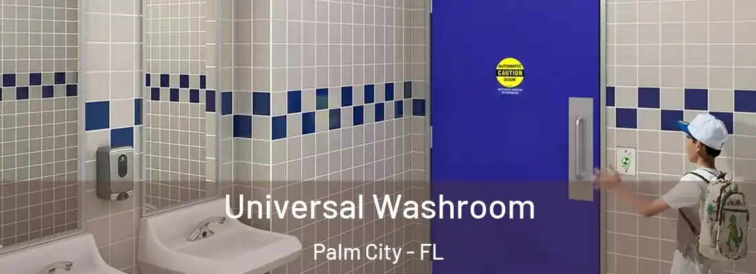 Universal Washroom Palm City - FL