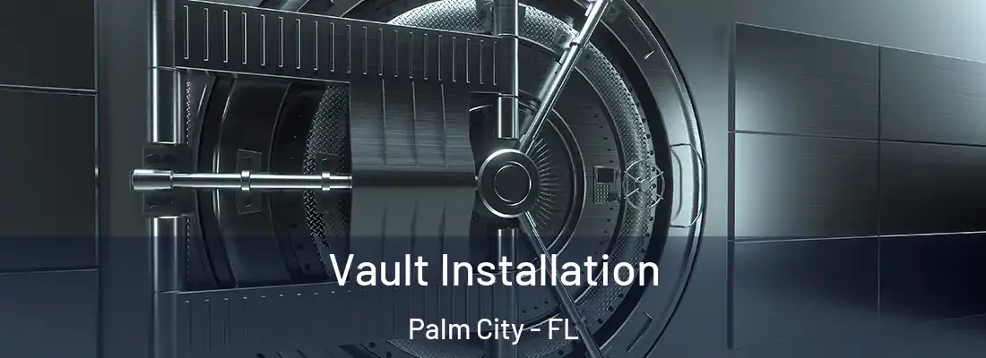 Vault Installation Palm City - FL