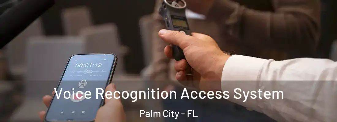  Voice Recognition Access System Palm City - FL